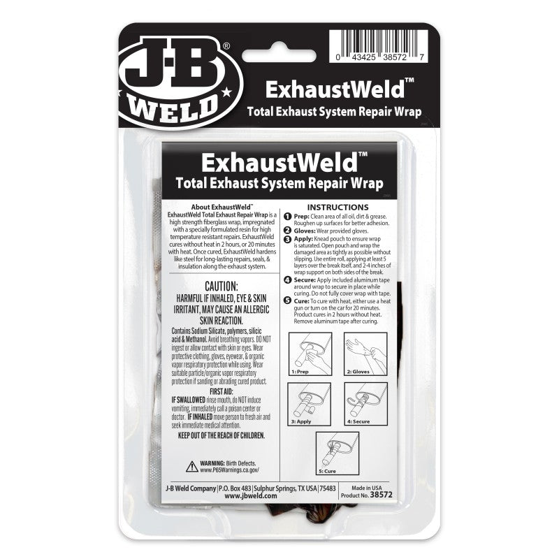 JB Weld Exhaust Weld
