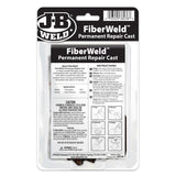 JB Weld Fiberweld Permanent Fibreglass Repair Cast