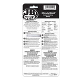 JB Weld Minuteweld Clear Instant Setting Epoxy Syringe 25ML