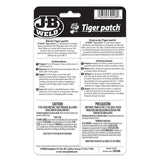 JB Weld Tiger Patch Kit