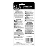 JB Black RTV Silicone Gasket Maker And Sealant 85G Tube