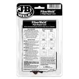 JB Weld Fiberweld 2 Inch Fiberglass pipe Repair Cast