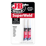 JB Weld Superweld Instant High Strength Super Glure 2-Pack 2G