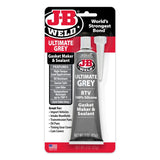 JB Weld Ultimate Grey RTV Silicone Gasket Maker & Sealant 85G Tube
