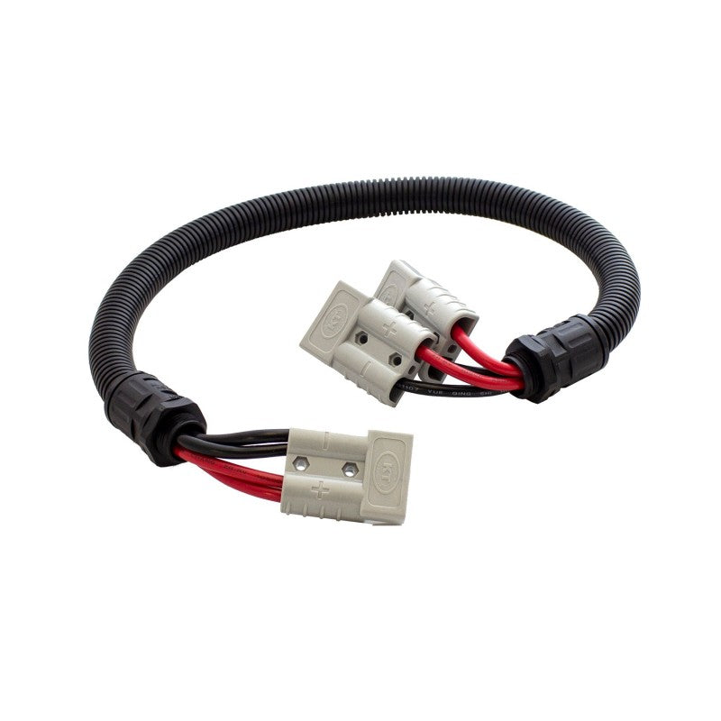 KT 50A Heavy Duty Connector To 2 X 50A 600mm Length