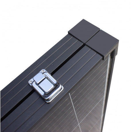 KT 200W Dual Charge Portable Folding Solar Kit With Accessories