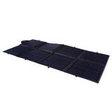KT 200W 12V Protable Solar Blanket  Folding Kit