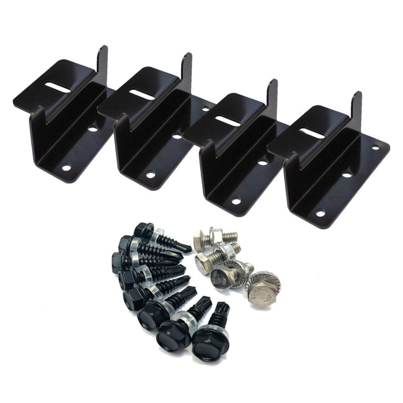 KT Solar Panel Mounting Brackets 4 Pack