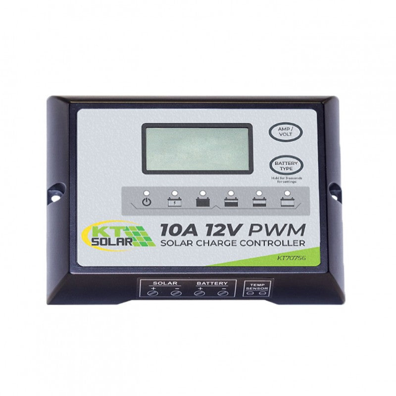 10AMP 12V PWM Solar Charge Regulator