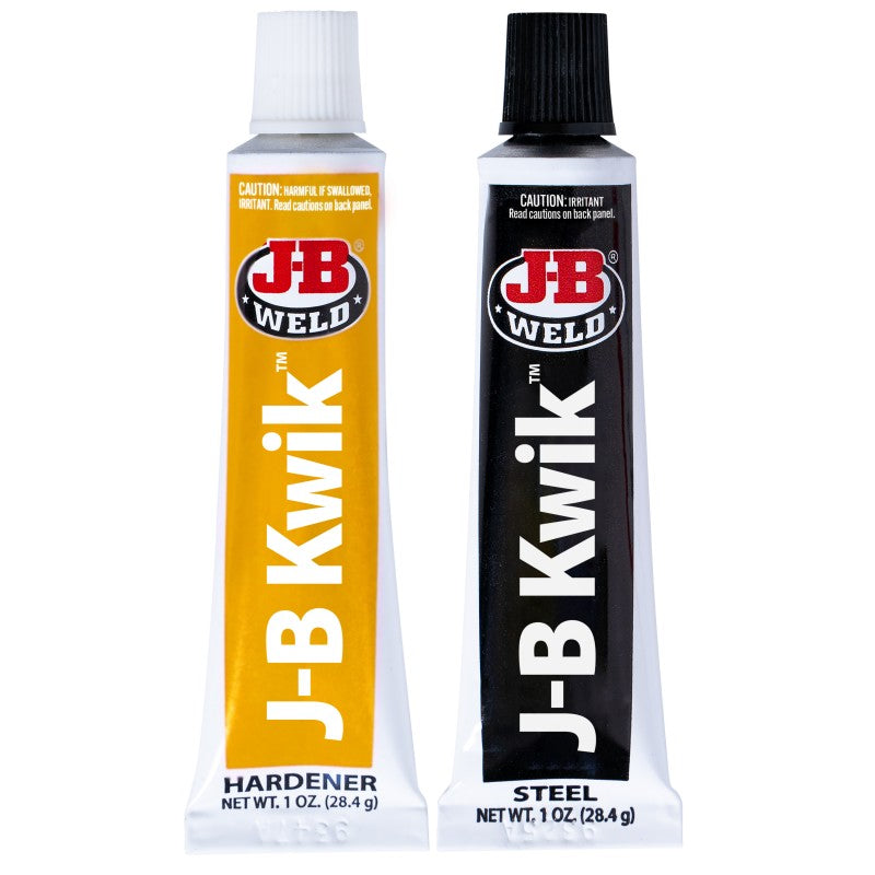 JB Weld KwikWeld Steel Reinforced Epoxy Twin 28.4G Tubes