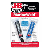 JB Weld Marineweld Marine Epoxy Twin 28.4G Tubes