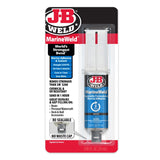 JB Weld Marineweld White Marine Adhesive Syringe 25ML