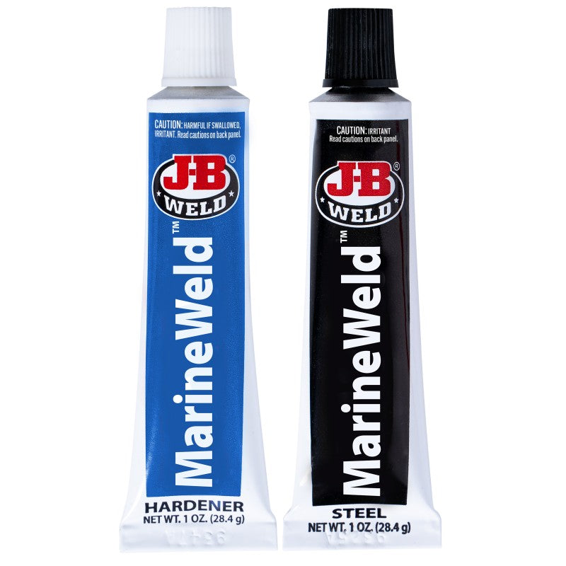 JB Weld Marineweld Marine Epoxy Twin 28.4G Tubes