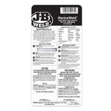JB Weld Marineweld White Marine Adhesive Syringe 25ML