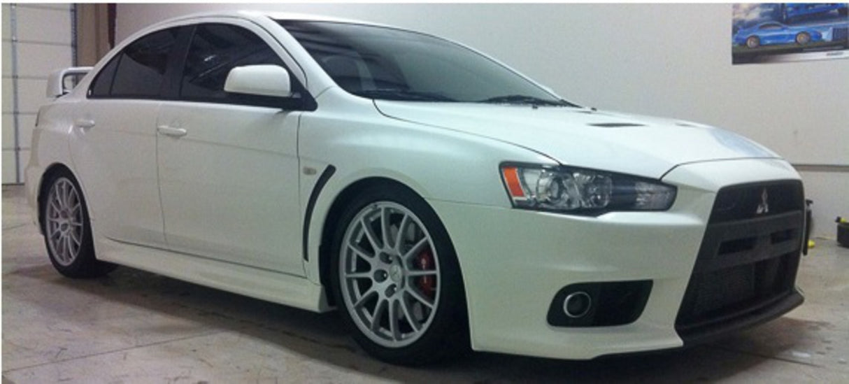 Jamex Lowering Springs - MITSUBISHI LANCER EVO 10