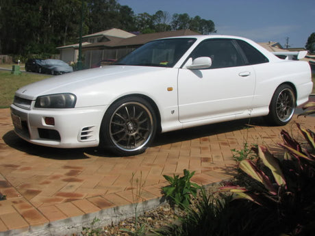 Jamex Lowering Springs - NISSAN SKYLINE R34 2WD 1999-2001