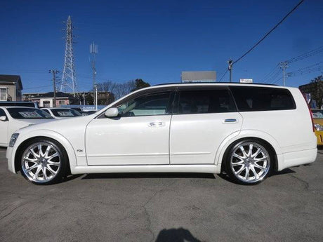 Jamex Lowering Springs - NISSAN STAGEA M35 2001-2007