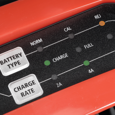 Projecta Battery Charger 12V 6 Stage 1-4Amp