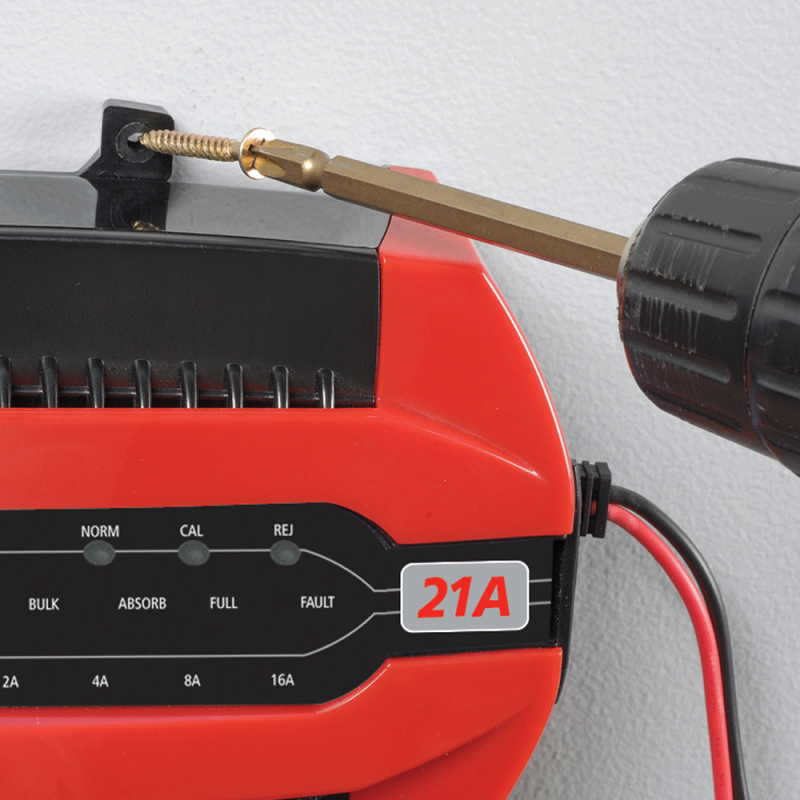 Projecta Battery Charger 12V 6 Stage 2-21Amp