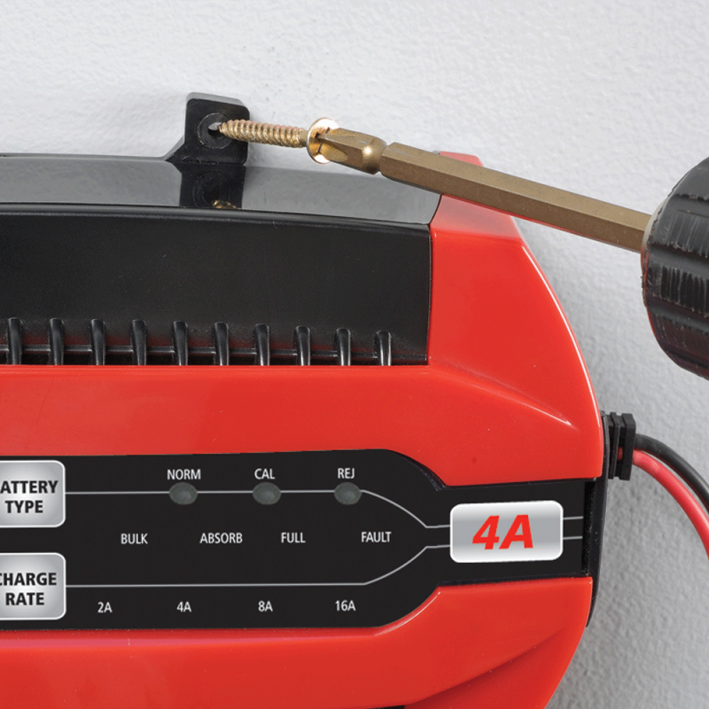 Projecta Battery Charger 12V 6 Stage 1-4Amp