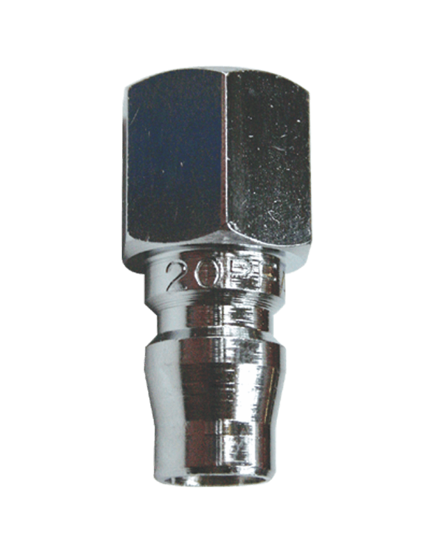 SP Tools 1/4" Female Thread Plug Nitto Style Air Fitting - 2PC Carded