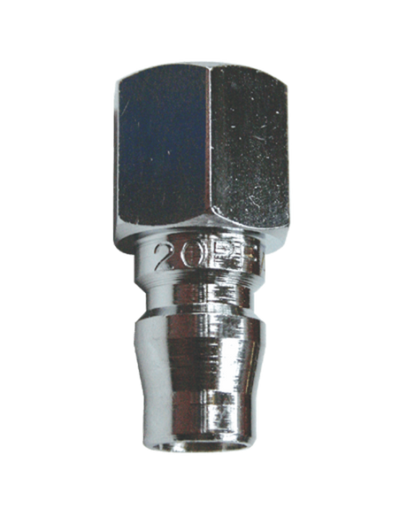 SP Tools 1/4" Female Thread Plug Nitto Style Air Fitting - 2PC Carded