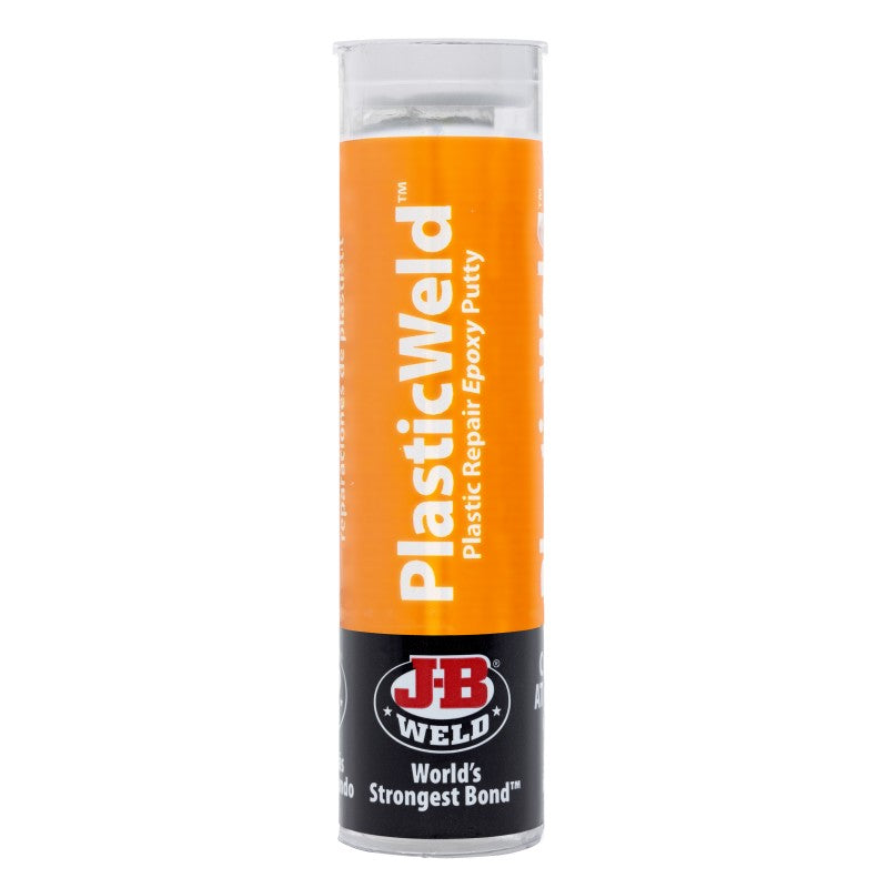 JB weld Plasticweld Plastic Repair Epoxy Putty Stick 57G