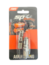 SP Tools 1/4" Male Thread Plug Nitto Style Air Fitting - 2PC Carded