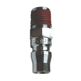 SP Tools 1/4" Male Thread Plug Nitto Style Air Fitting - 2PC Carded