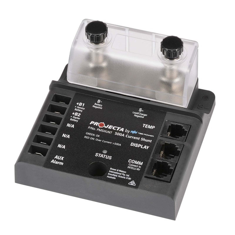 Projecta 500 AMP Shunt With Cables