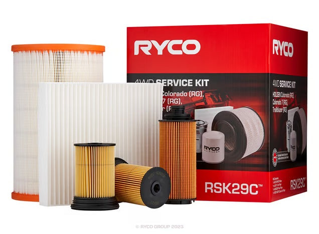 Ryco Filter Service Kit - RSK29C - Holden Colorado RG