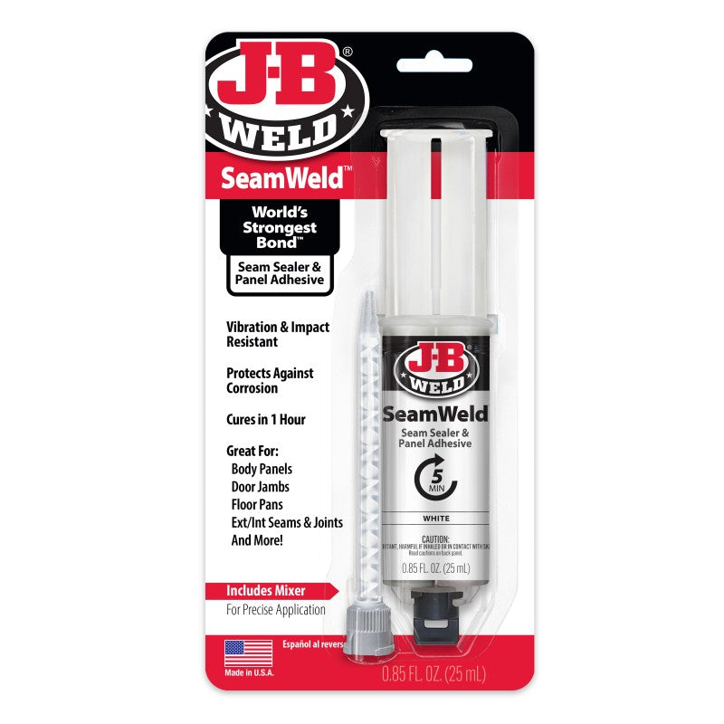 JB Weld Seamweld Seam Sealer & Panel Adhesive 25ML