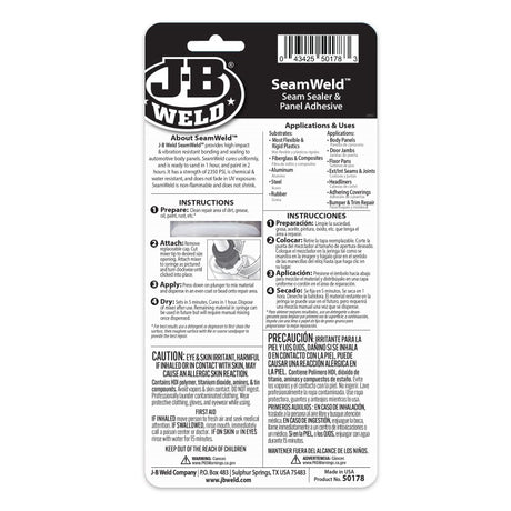 JB Weld Seamweld Seam Sealer & Panel Adhesive 25ML