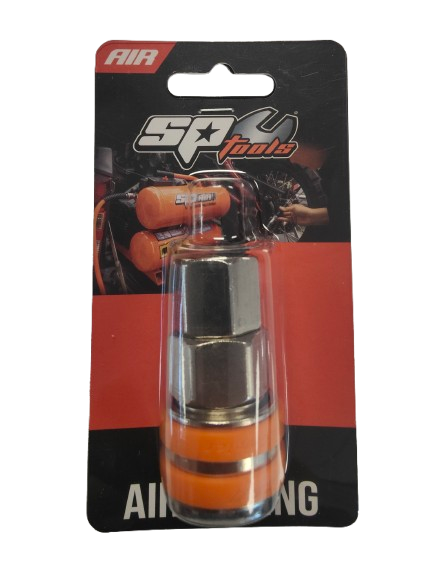 SP Tools 1/4"F Thread Nitto Style Air Coupler - Individual