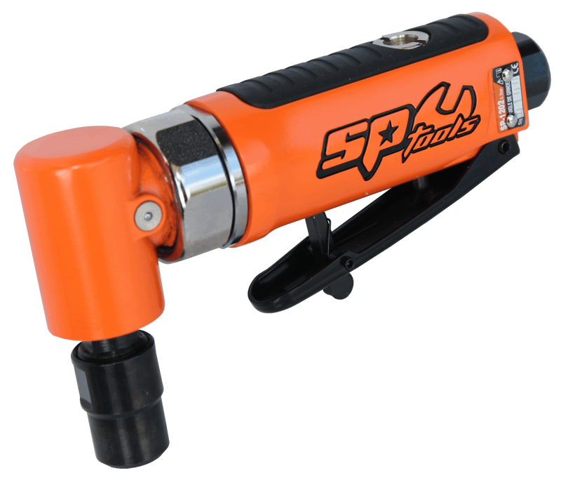 SP Tools 1/4" Die Grinder - 90° Angle Head