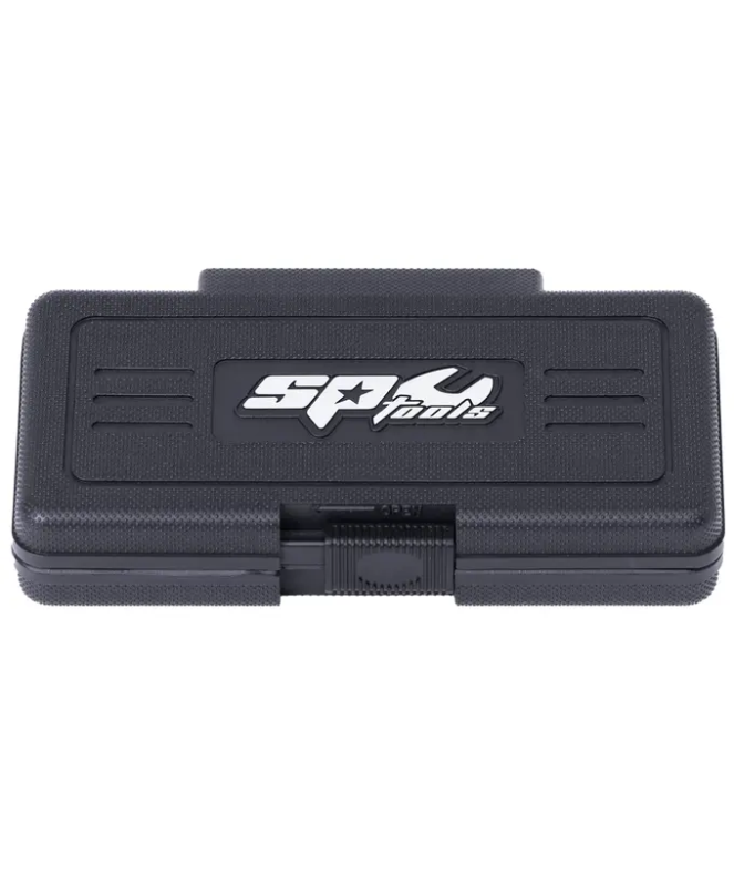 SP Tools 1/4"Dr Socket Set - Low Profile (Stubby) - Metric/SAE - 23pc
