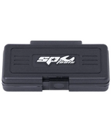 SP Tools 1/4"Dr Socket Set - Low Profile (Stubby) - Metric/SAE - 23pc