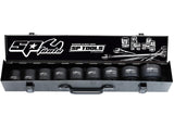 SP Tools 1"Dr Impact Socket Set - 6pt Metric - 9pc