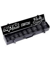 SP Tools 1"Dr Impact Socket Set - 6pt SAE - 9pc