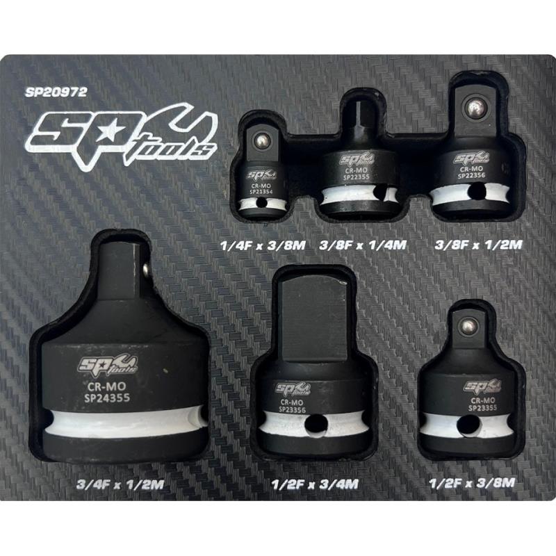 SP Tools Impact Adapter Set - 6 Piece - EVA Foam