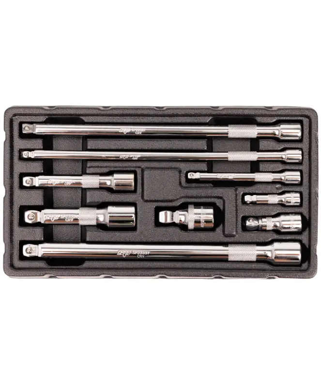 SP Tools Multi-Drive Wobble Extension Bar Set - 9pc