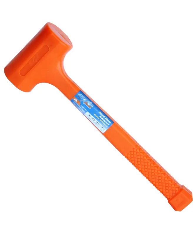 SP Tools Dead Blow Hammer, Sizes: 1247g / 44oz / 2.7lbs