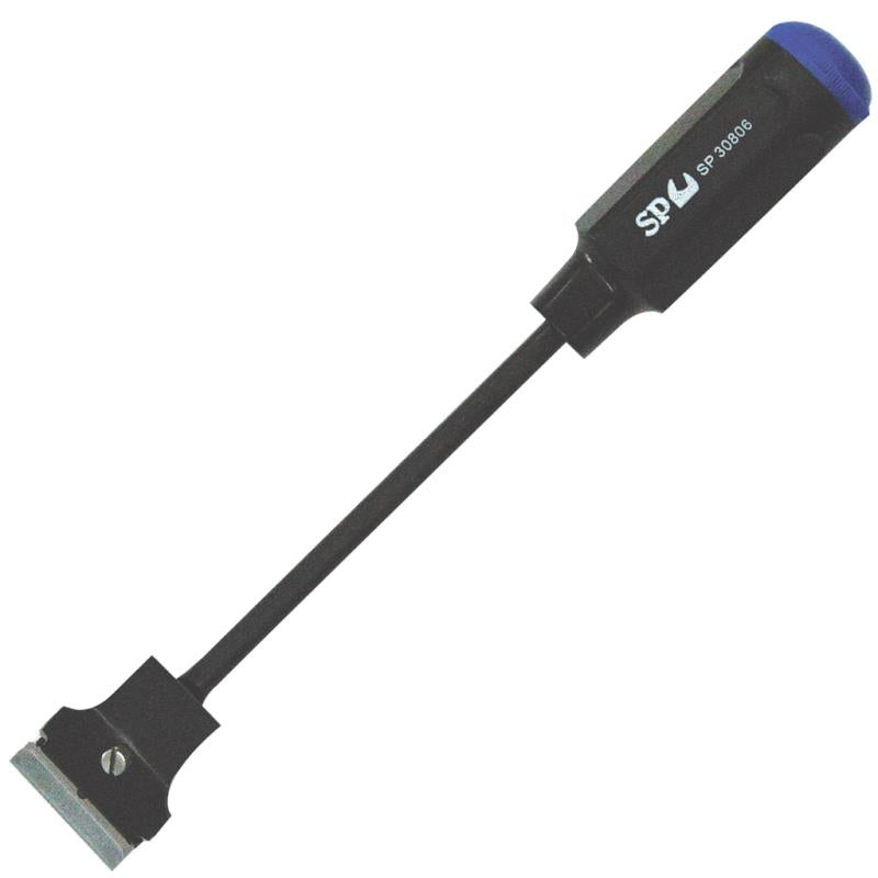 SP Tools Gasket Scraper - LONG - Replaceable Blade Type