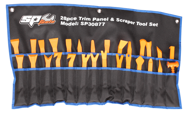 SP Tools Trim Panel And Scraper Set - 28pc