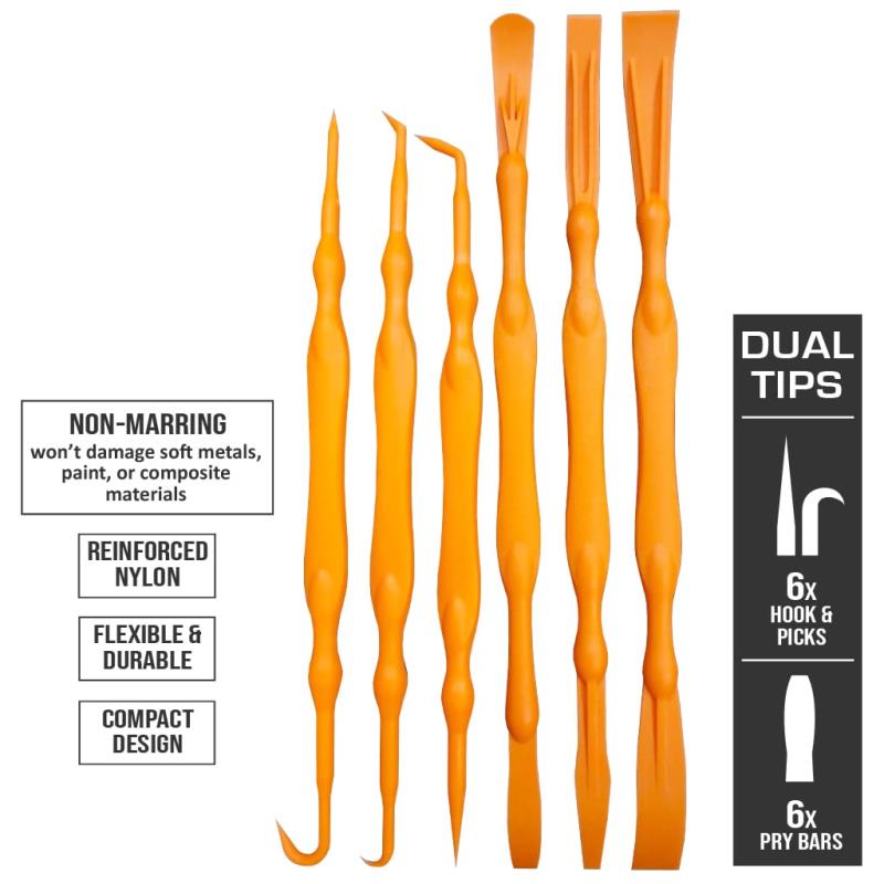 SP Tools Trim & Seal Kit - Precision Multi-Purpose - 6PC