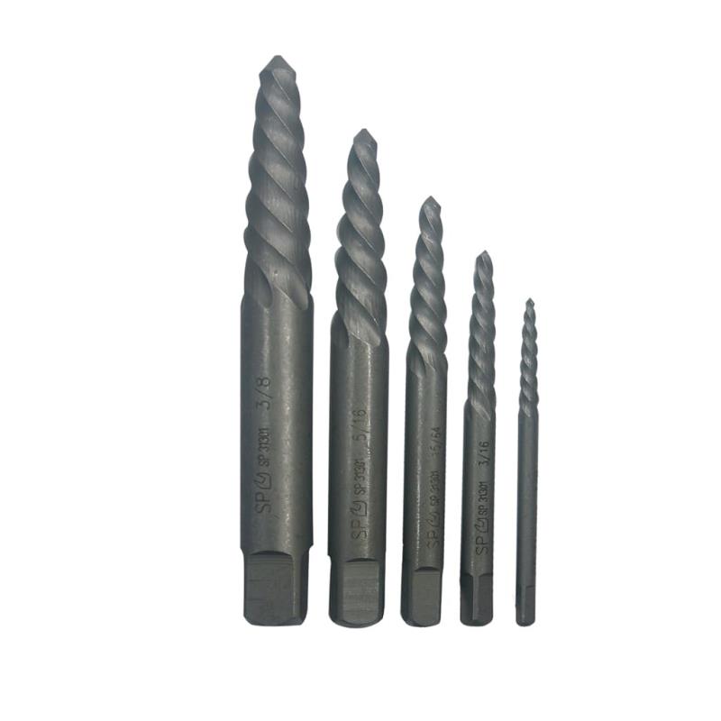 SP Tools Screw Extractor Set - Screw Type - 5pc