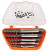 SP Tools Screw Extractor Set - Screw Type - 5pc