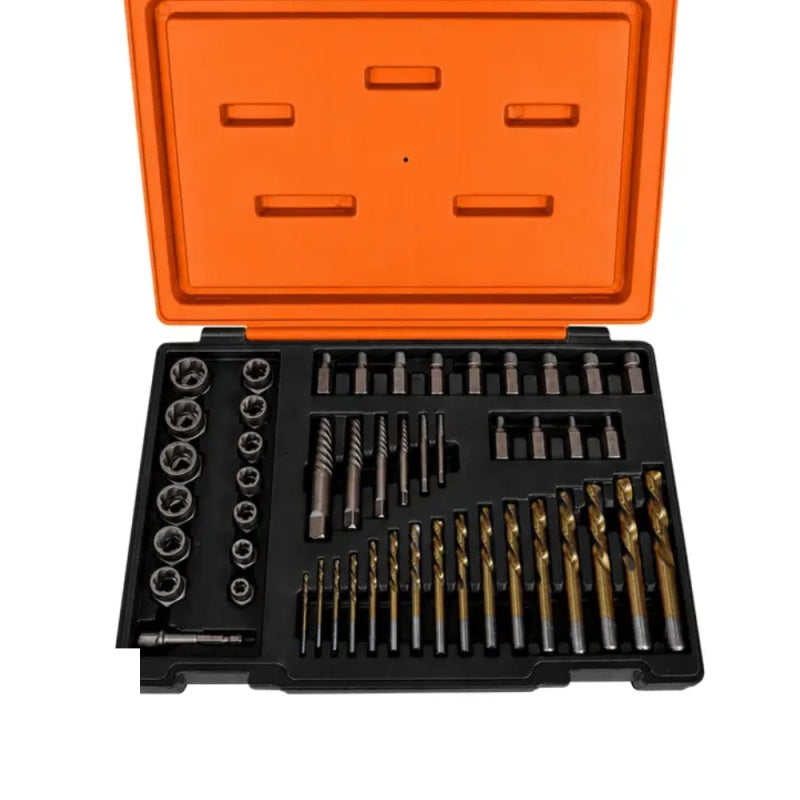 SP Tools Multi Fastener Extractor & Drill Bit Kit - 49pc