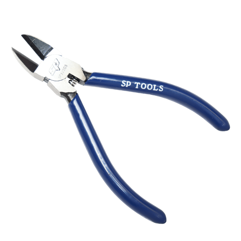 SP Tools Diagonal Cutters - Flush Cut - Individual, Size: 125mm (5")