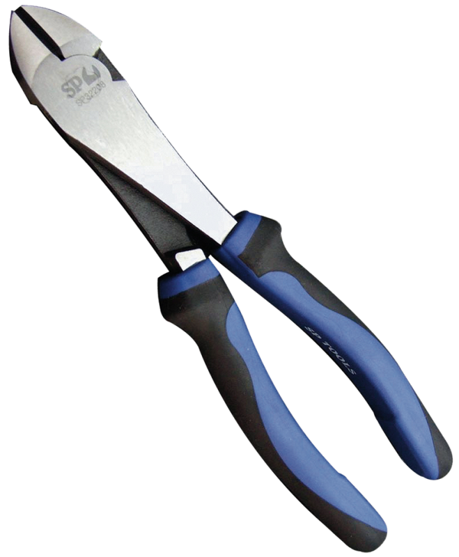 SP Tools Diagonal Cutters - High Leverage - Individual, Sizes: 180mm